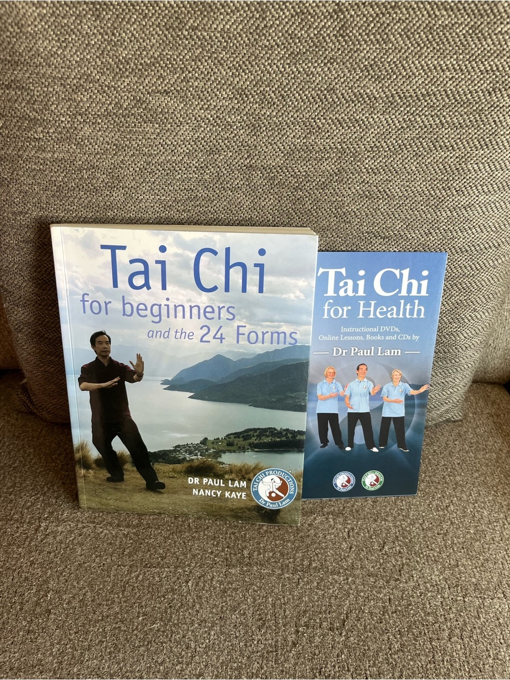 Tai Chi for Beginners and the 24 Forms 2006 paperback Dr. Paul Lam & Nancy Kaye